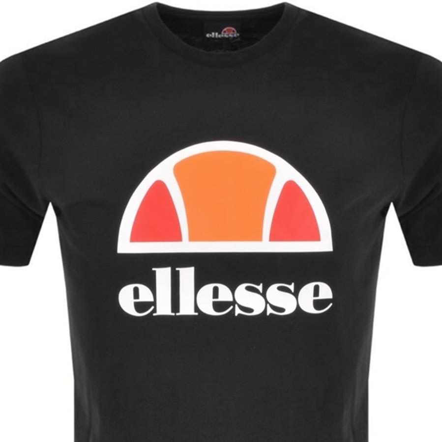 Alternative Image for ProductEllesse Dyne Logo T Shirt Black2