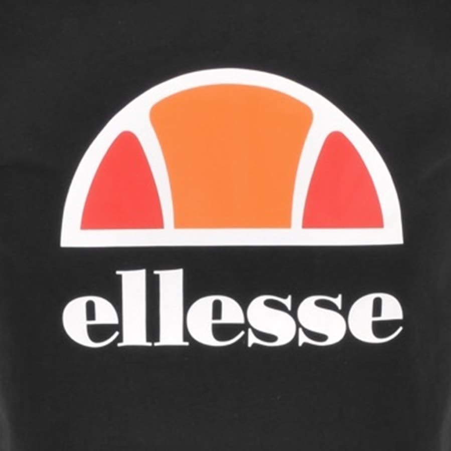 Alternative Image for ProductEllesse Dyne Logo T Shirt Black3