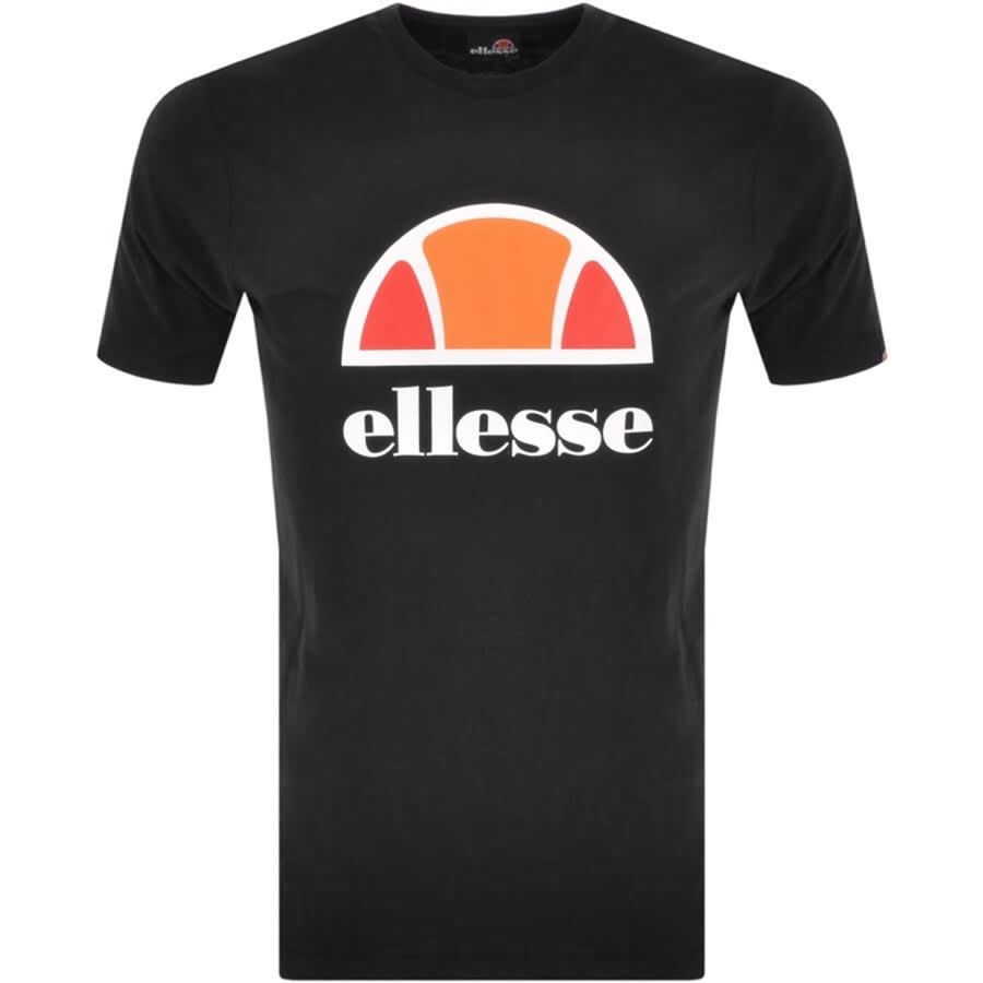 Alternative Image for ProductEllesse Dyne Logo T Shirt Black1