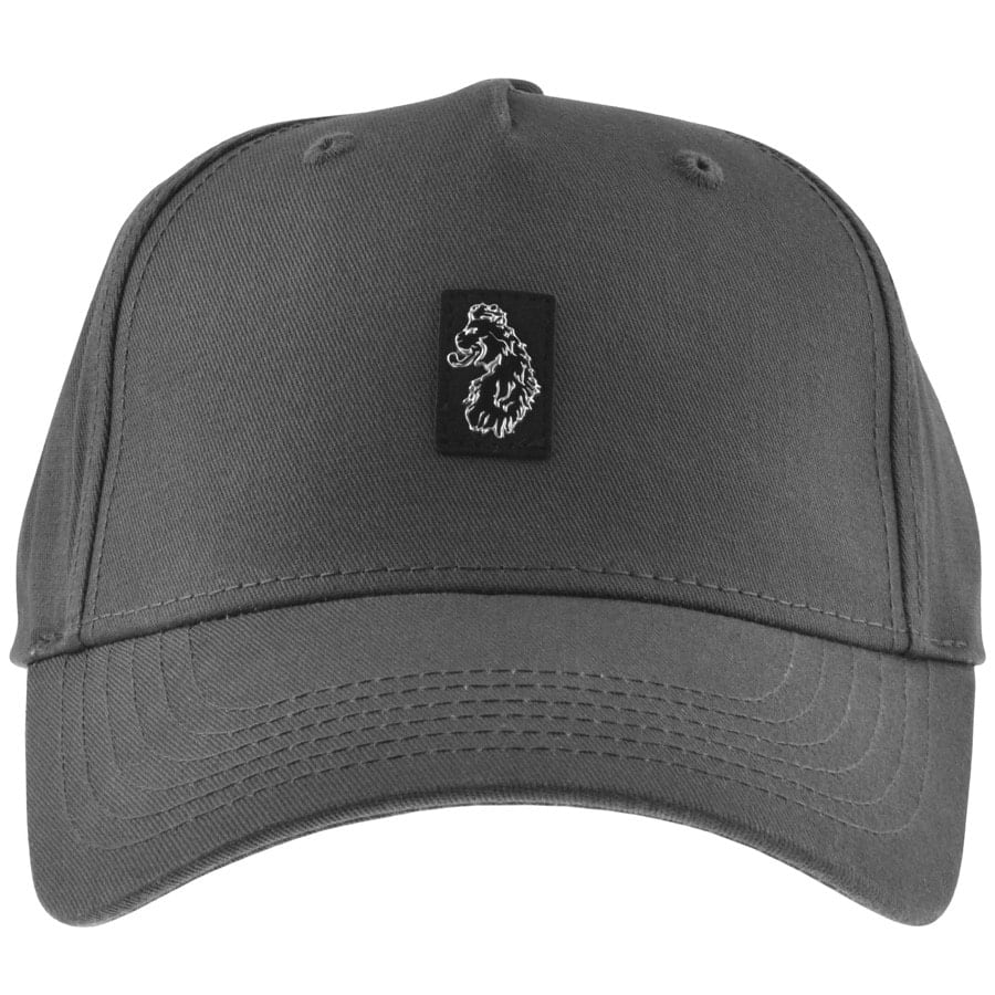 Alternative Image for ProductLuke 1977 Double Barrell Cap Grey1