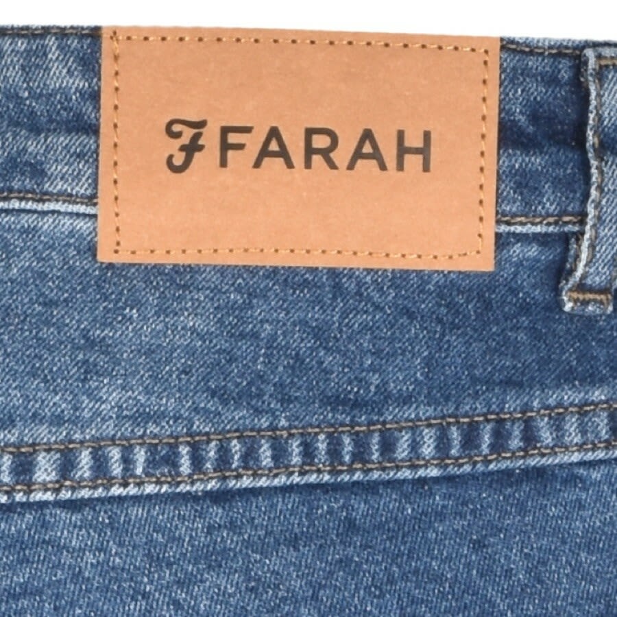 Farah Vintage Elm Stretch Jeans Blue | Mainline Menswear