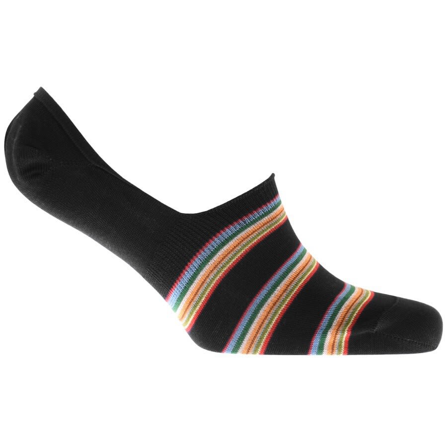 Alternative Image for ProductPaul Smith No Show 3 Pack Socks Black3