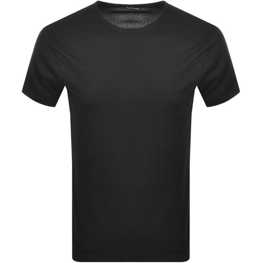 Alternative Image for ProductPS By Paul Smith Five Pack T Shirt Black3