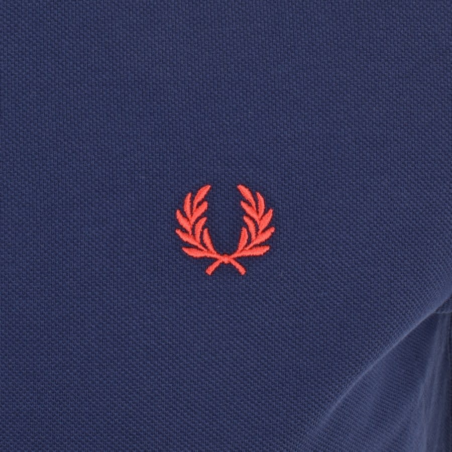 Alternative Image for ProductFred Perry Twin Tipped Polo T Shirt Navy3