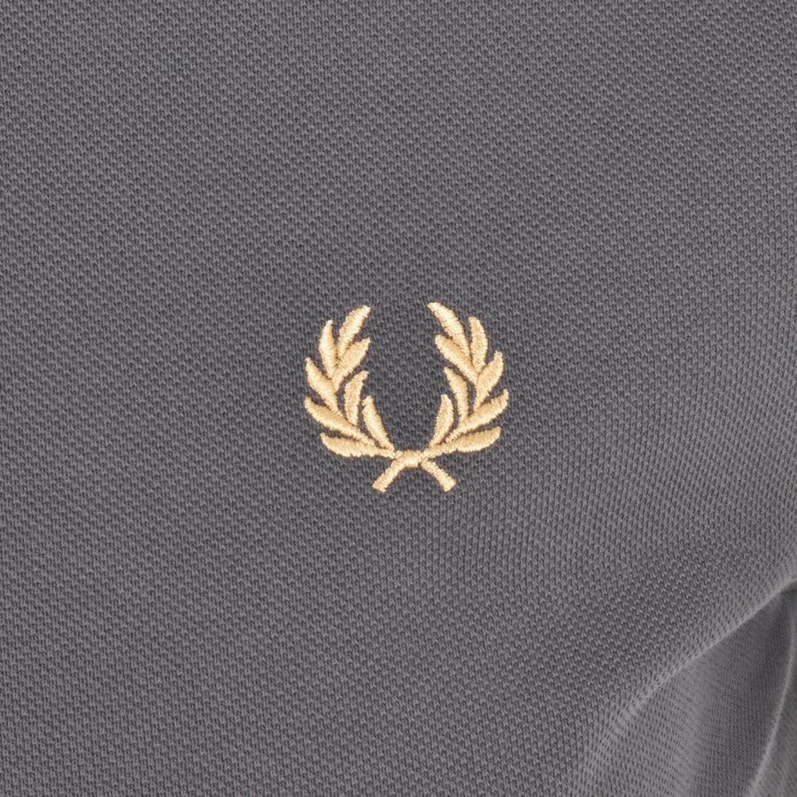 Alternative Image for ProductFred Perry Twin Tipped Polo T Shirt Grey3