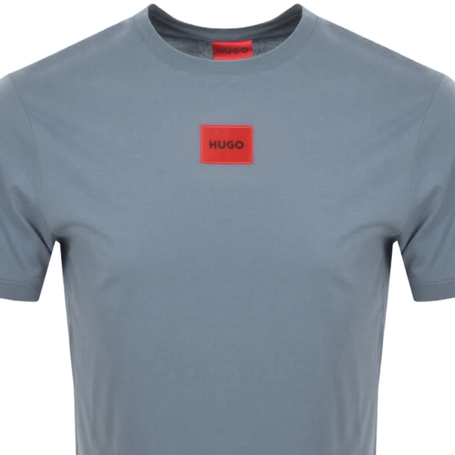 Alternative Image for ProductHUGO Diragolino T Shirt Blue2