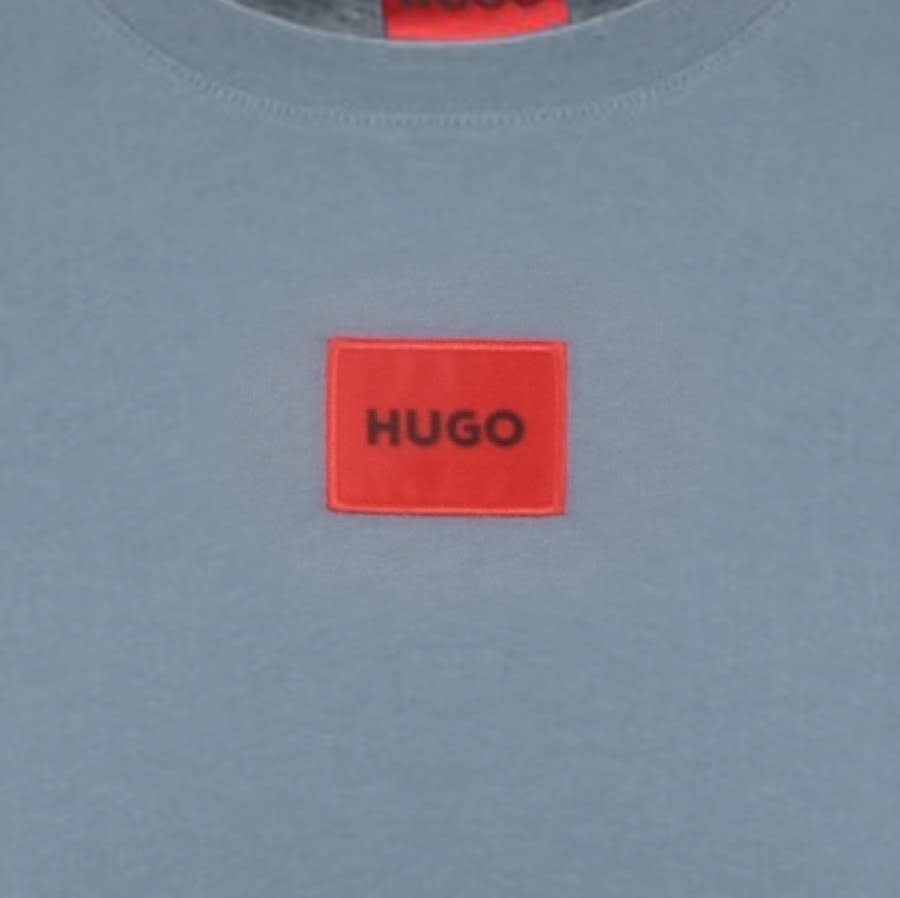 Alternative Image for ProductHUGO Diragolino T Shirt Blue3