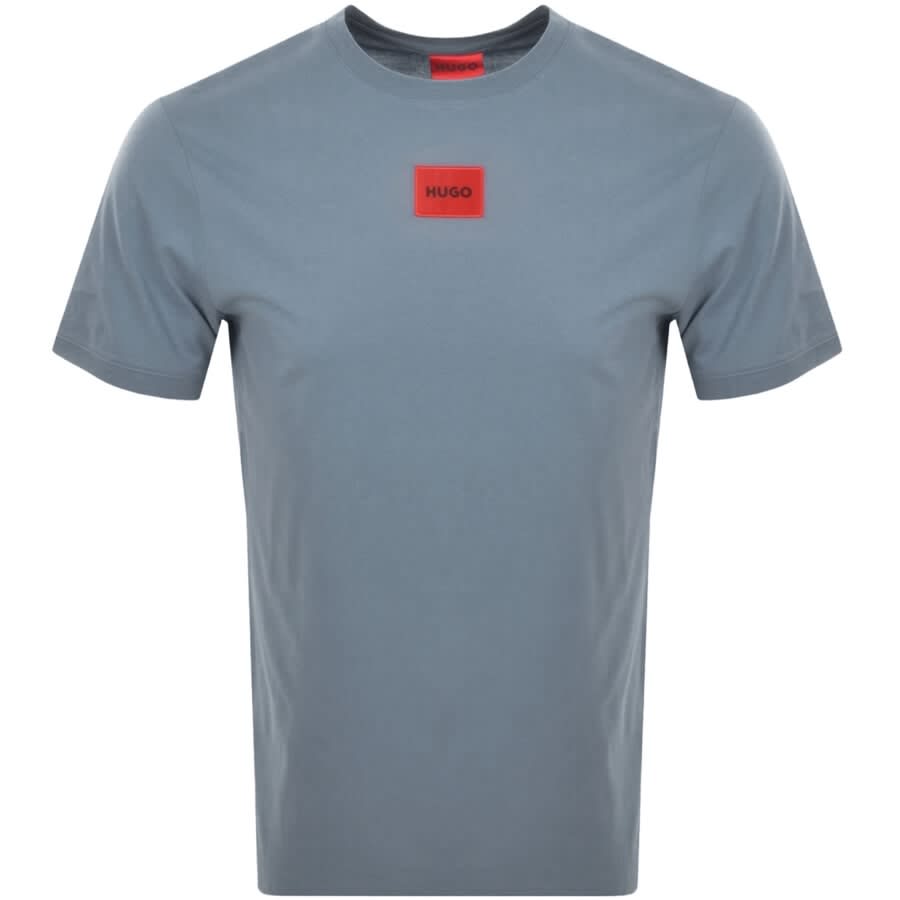 Alternative Image for ProductHUGO Diragolino T Shirt Blue1