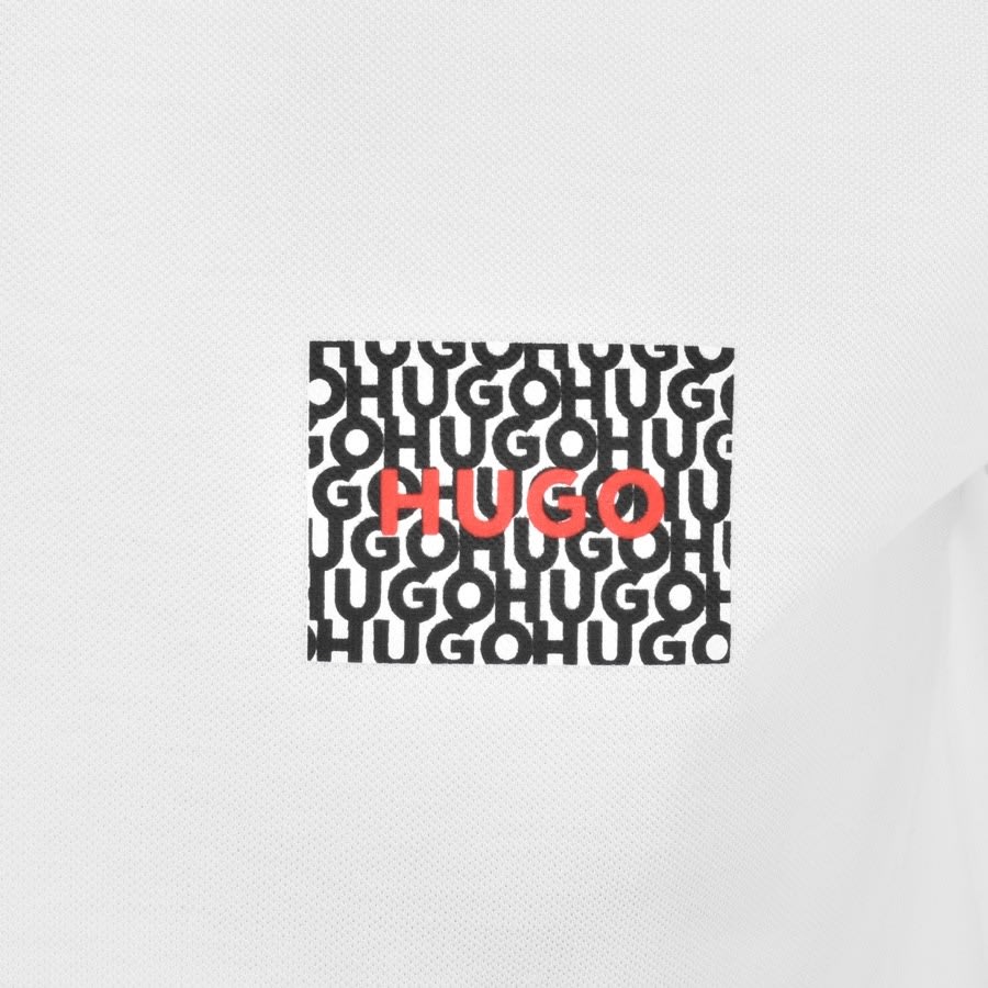 Alternative Image for ProductHUGO Daplin Polo T Shirt White3