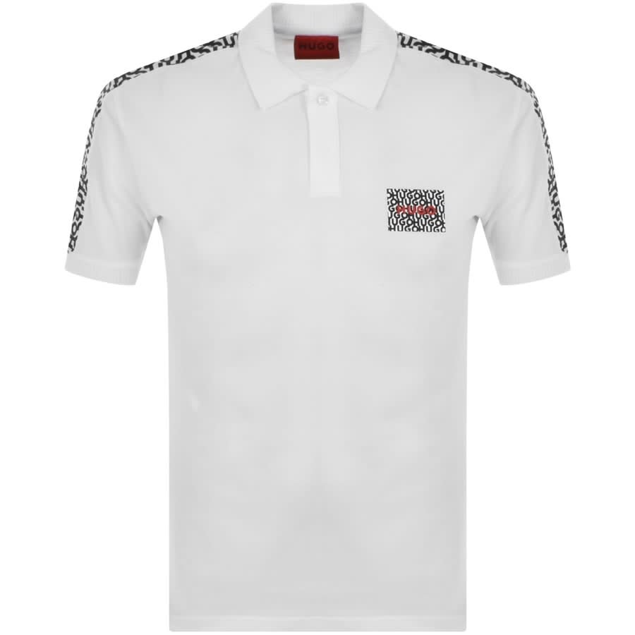 Alternative Image for ProductHUGO Daplin Polo T Shirt White1