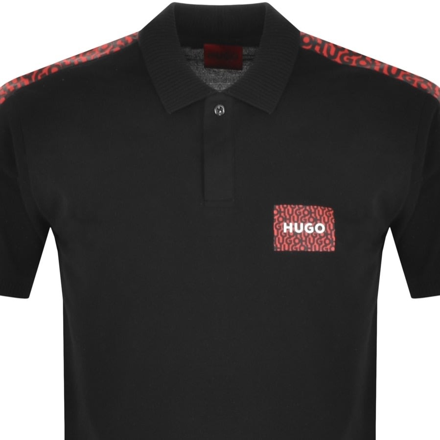 Alternative Image for ProductHUGO Daplin Polo T Shirt Black2