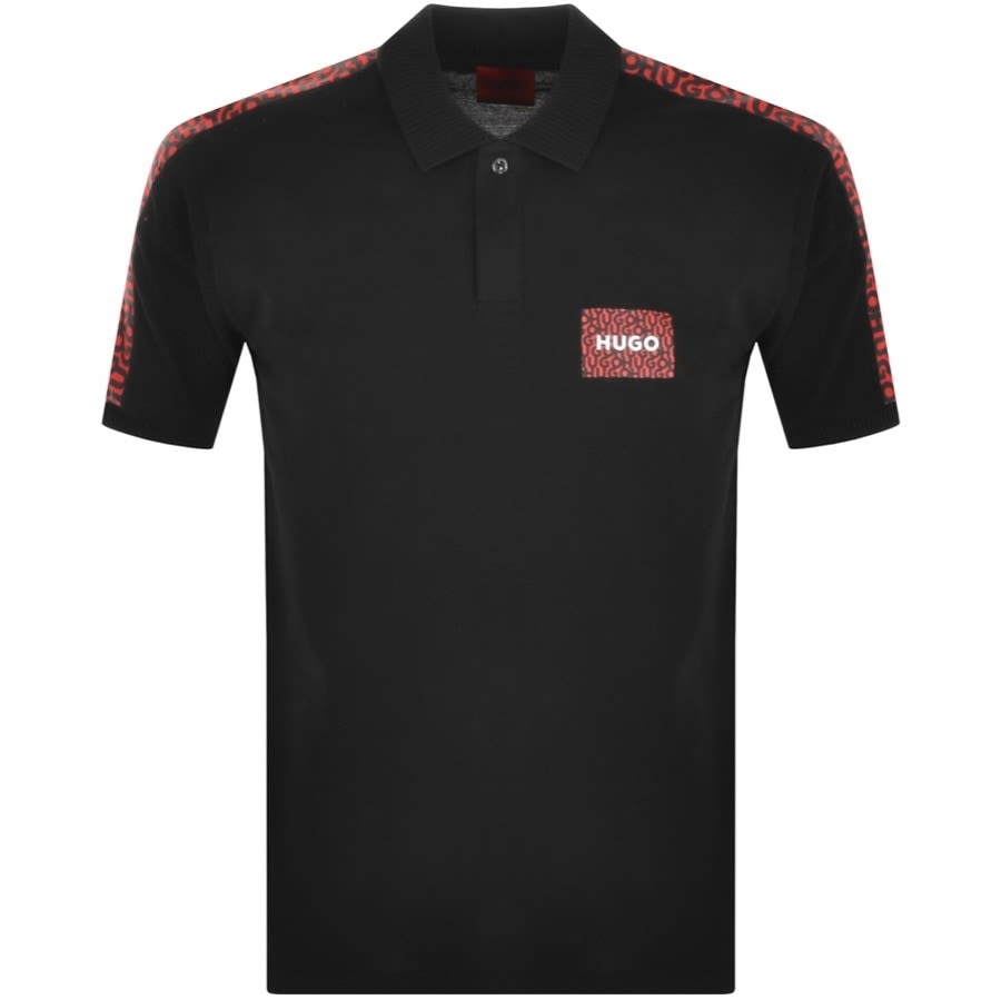 Alternative Image for ProductHUGO Daplin Polo T Shirt Black1