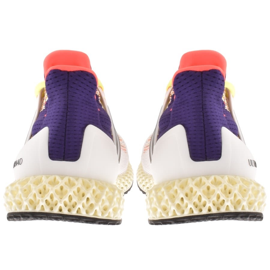 Alternative Image for Productadidas Ultra4D Trainers White2
