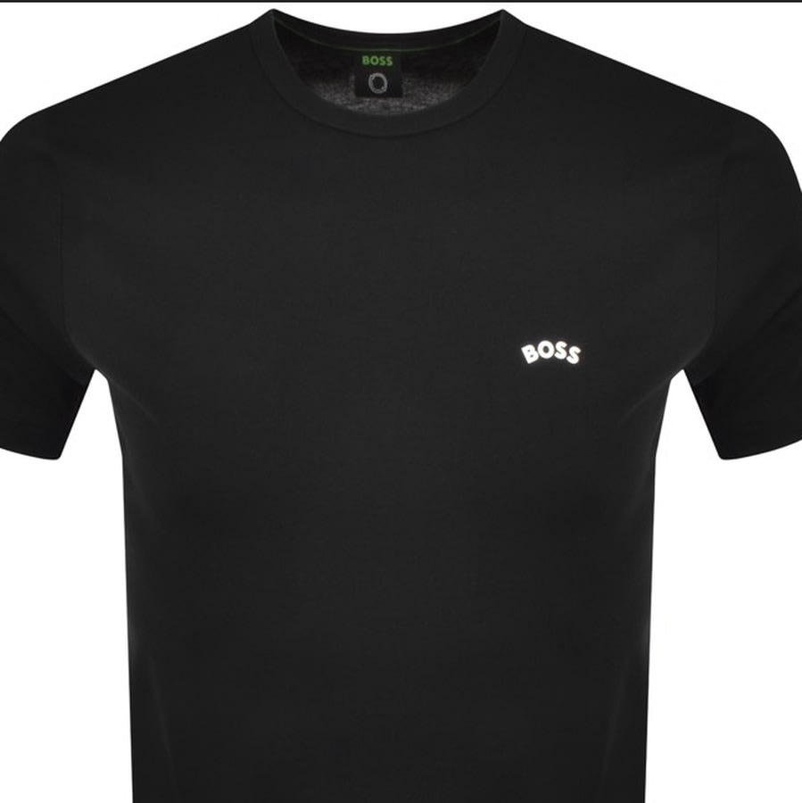 Alternative Image for ProductBOSS Tee T Shirt Black2
