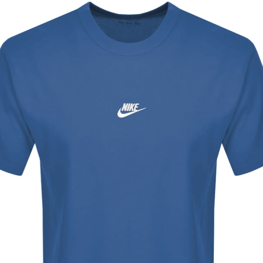 Alternative Image for ProductNike Crew Neck Essential T Shirt Blue2