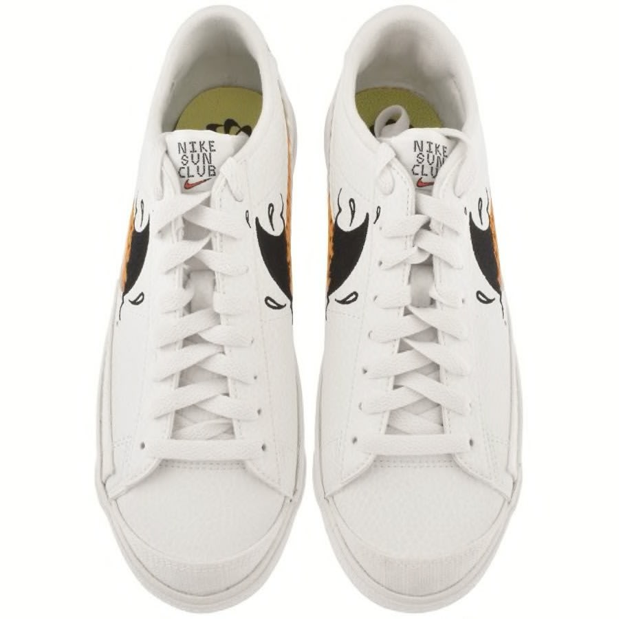 Alternative Image for ProductNike Blazer Low 77 Vintage Trainers White3
