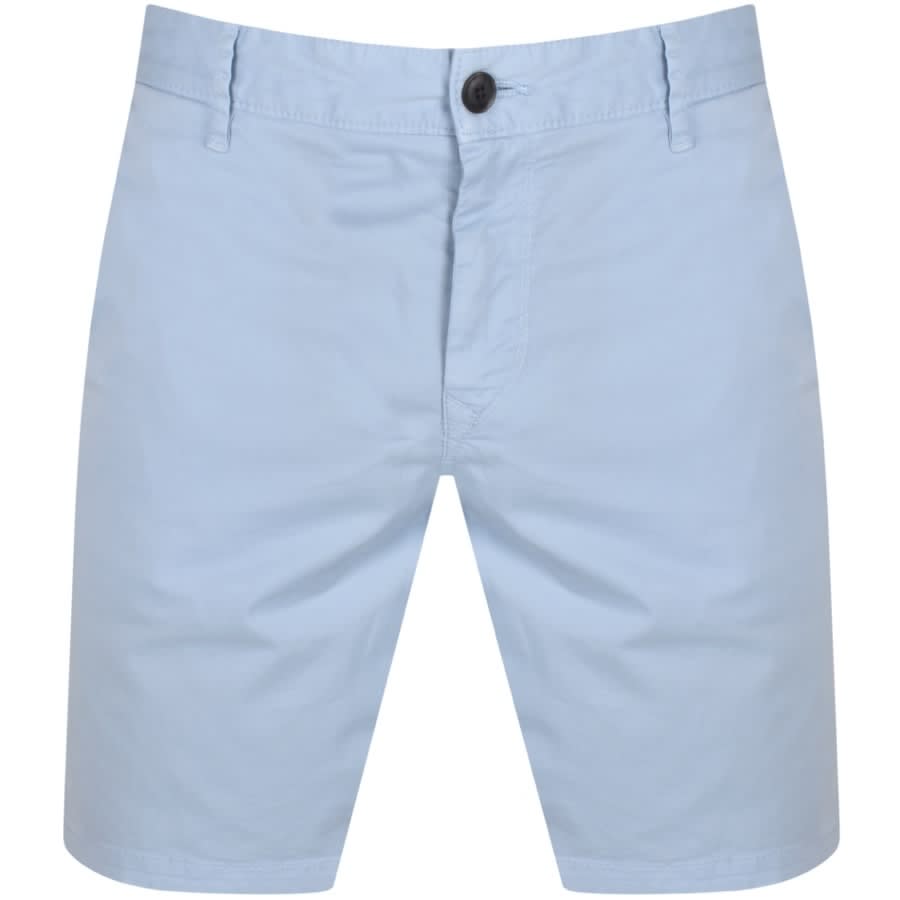BOSS Schino Slim Shorts Blue | Mainline 