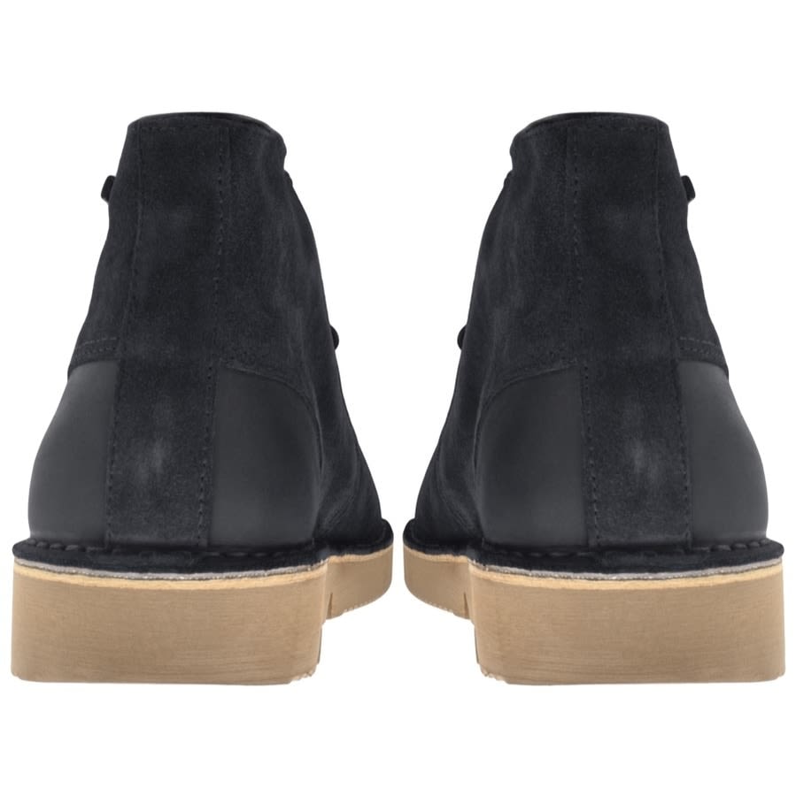 Alternative Image for ProductBarbour Kent Boots Navy2