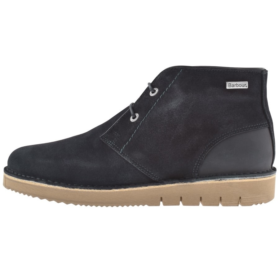 Alternative Image for ProductBarbour Kent Boots Navy1