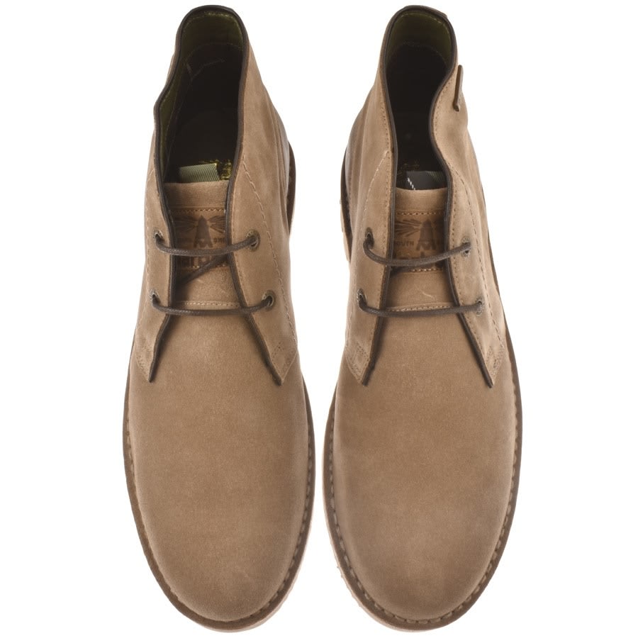 Alternative Image for ProductBarbour Kent Boots Brown3