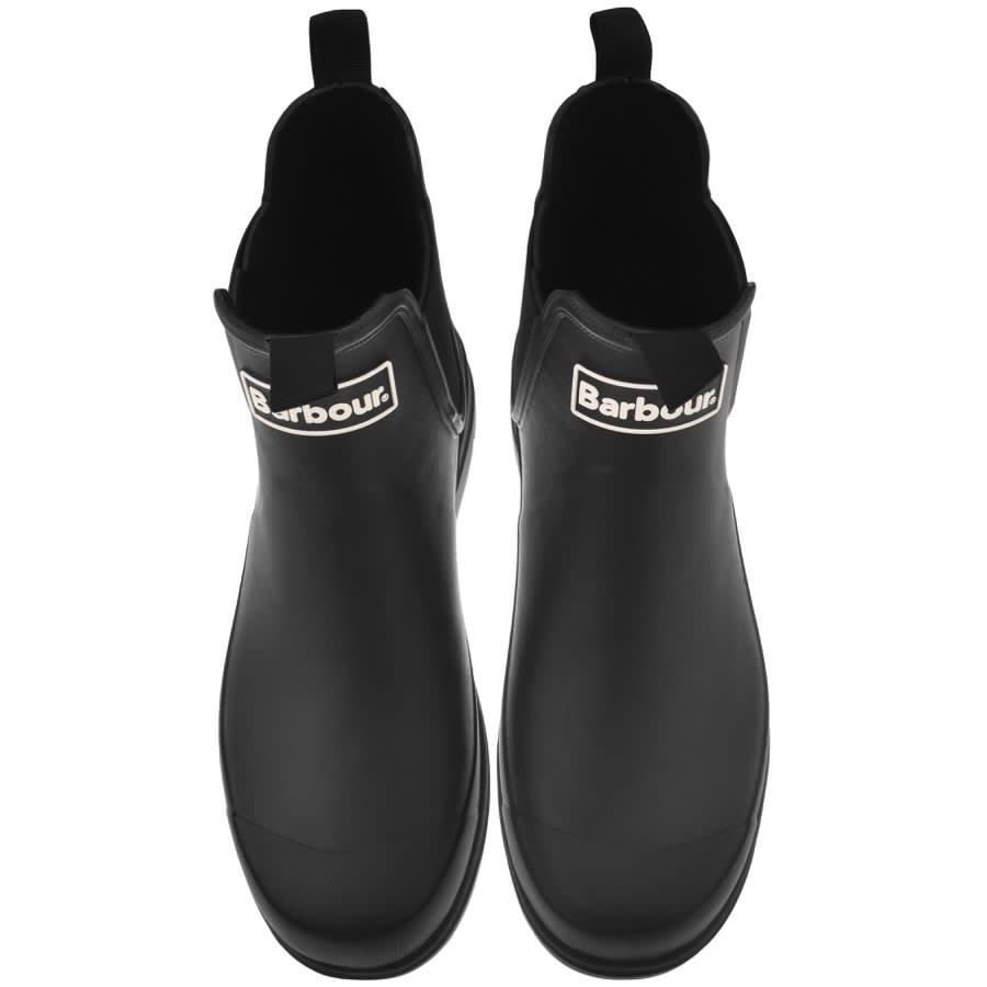 Alternative Image for ProductBarbour Nimbus Short Wellington Boots Black3