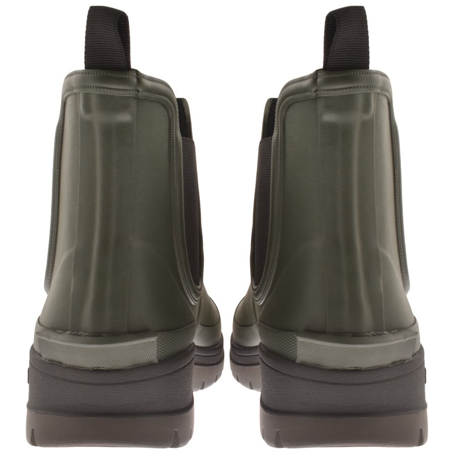 Alternative Image for ProductBarbour Nimbus Short Wellington Boots Khaki2