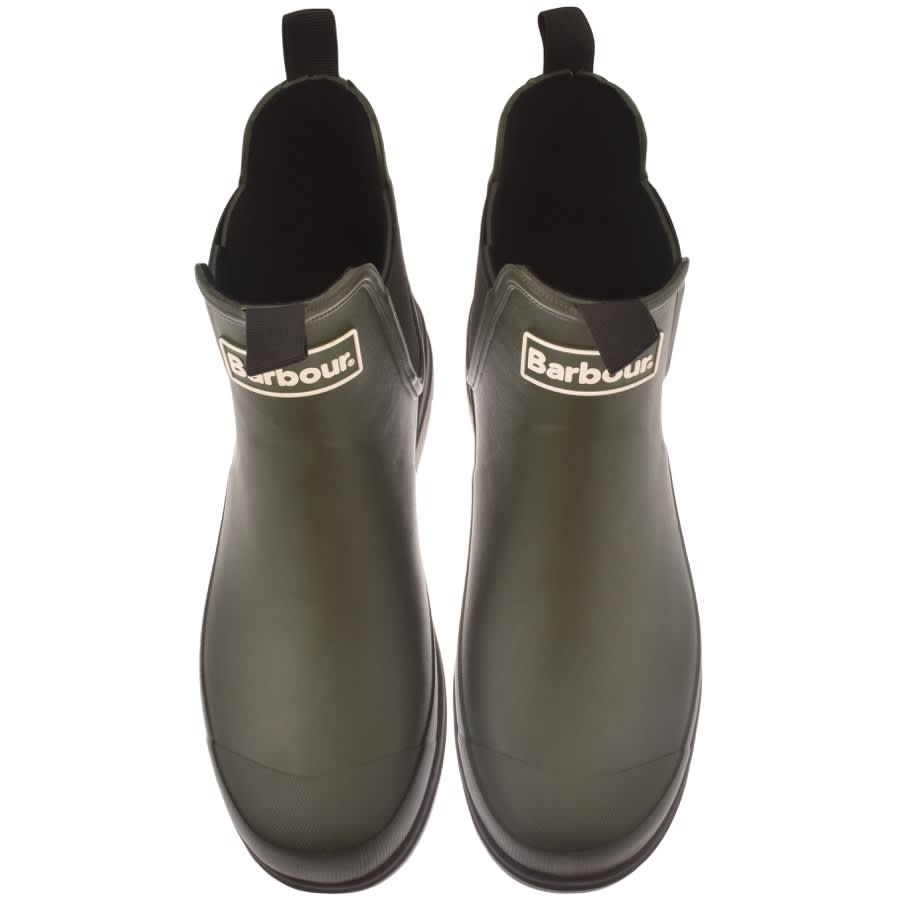 Alternative Image for ProductBarbour Nimbus Short Wellington Boots Khaki3