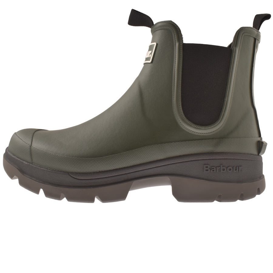 Alternative Image for ProductBarbour Nimbus Short Wellington Boots Khaki1