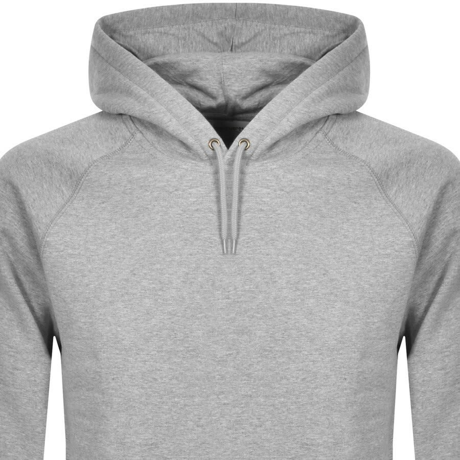 Alternative Image for ProductCarhartt Logo Hoodie Grey2