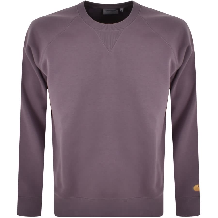 Alternative Image for ProductCarhartt Chase Sweatshirt Purple1
