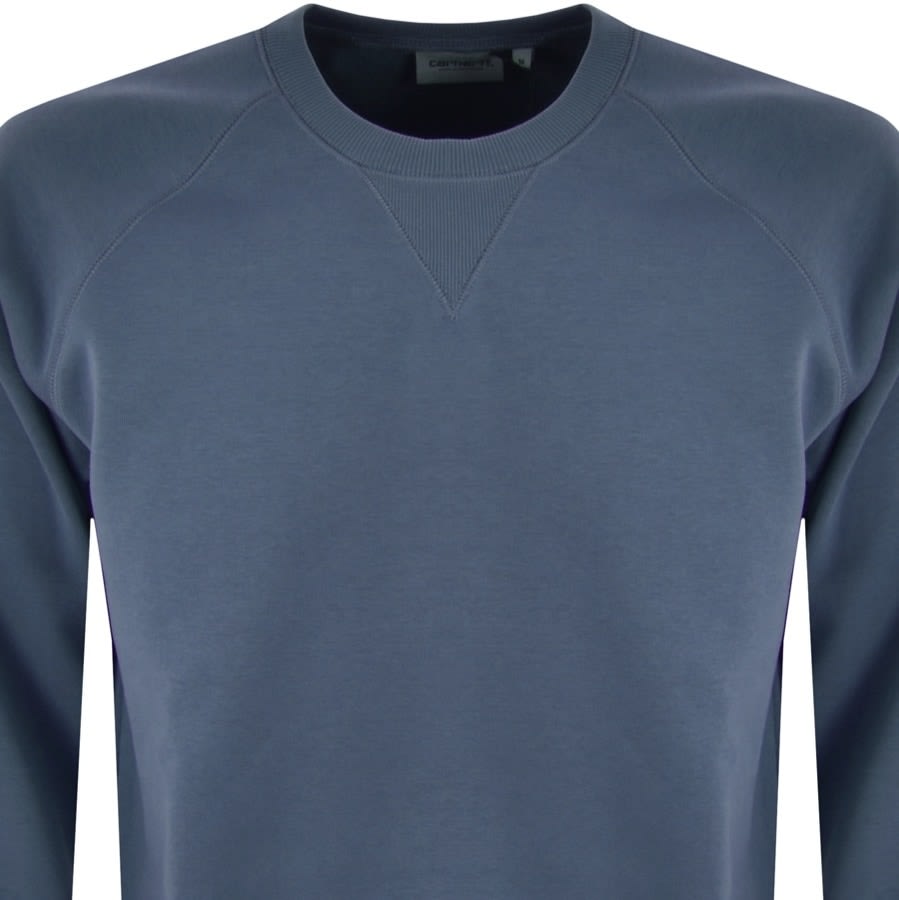 Alternative Image for ProductCarhartt Chase Sweatshirt Blue2