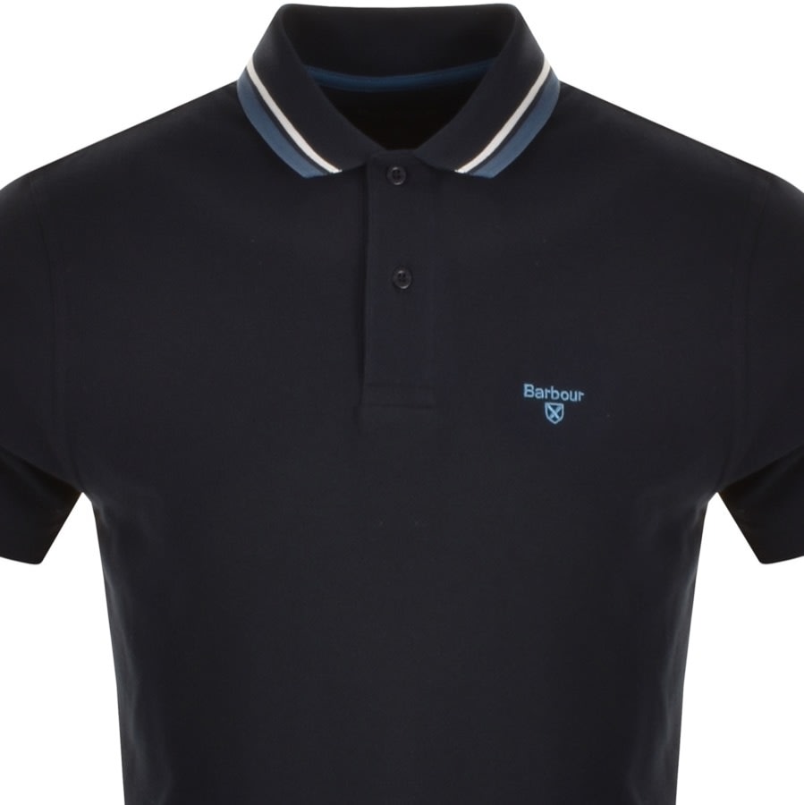 Alternative Image for ProductBarbour Otterburn Polo T Shirt Navy2