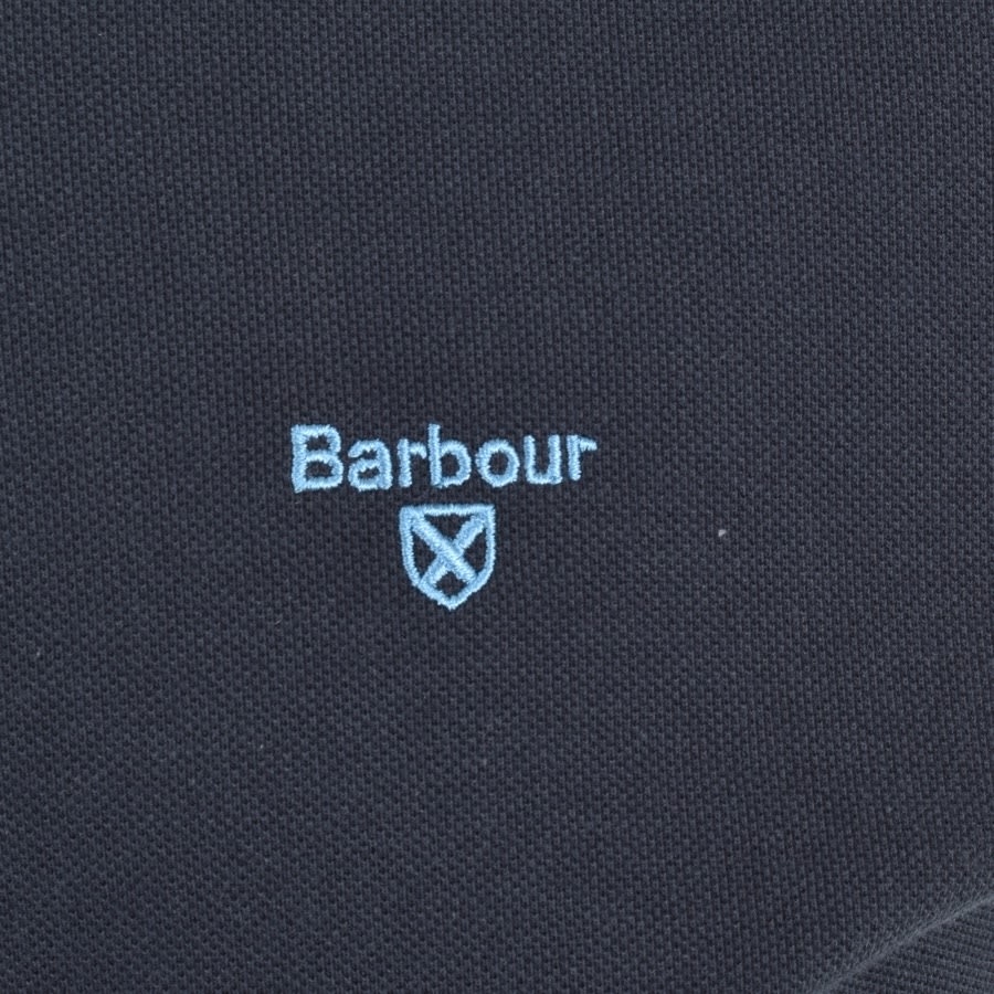 Alternative Image for ProductBarbour Otterburn Polo T Shirt Navy3