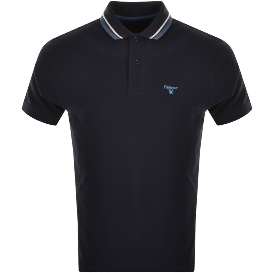 Alternative Image for ProductBarbour Otterburn Polo T Shirt Navy1
