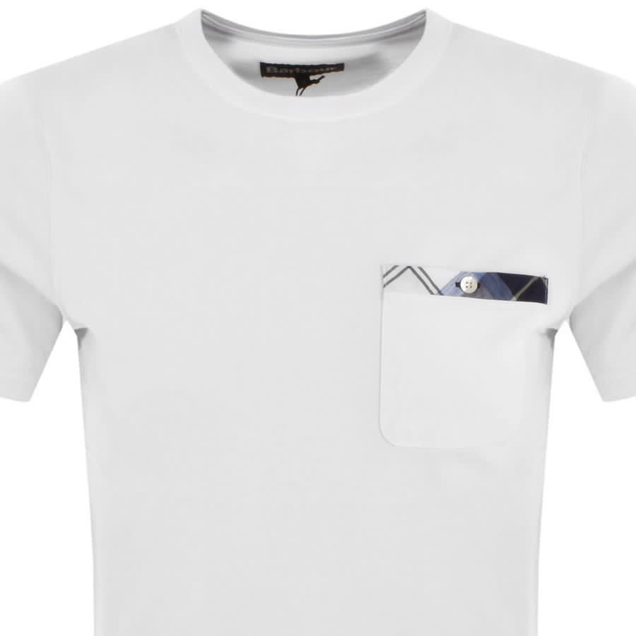 Alternative Image for ProductBarbour Durnbridge T Shirt White2