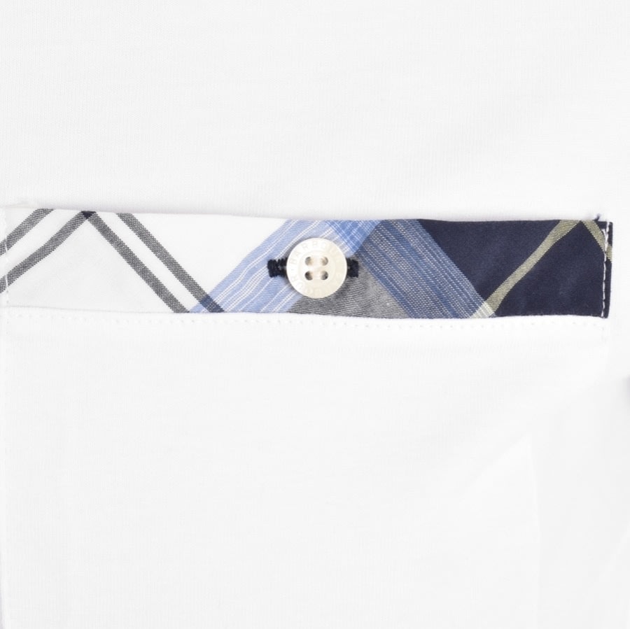 Alternative Image for ProductBarbour Durnbridge T Shirt White3