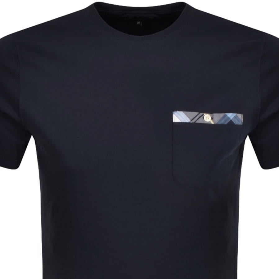 Alternative Image for ProductBarbour Durnbridge T Shirt Navy2
