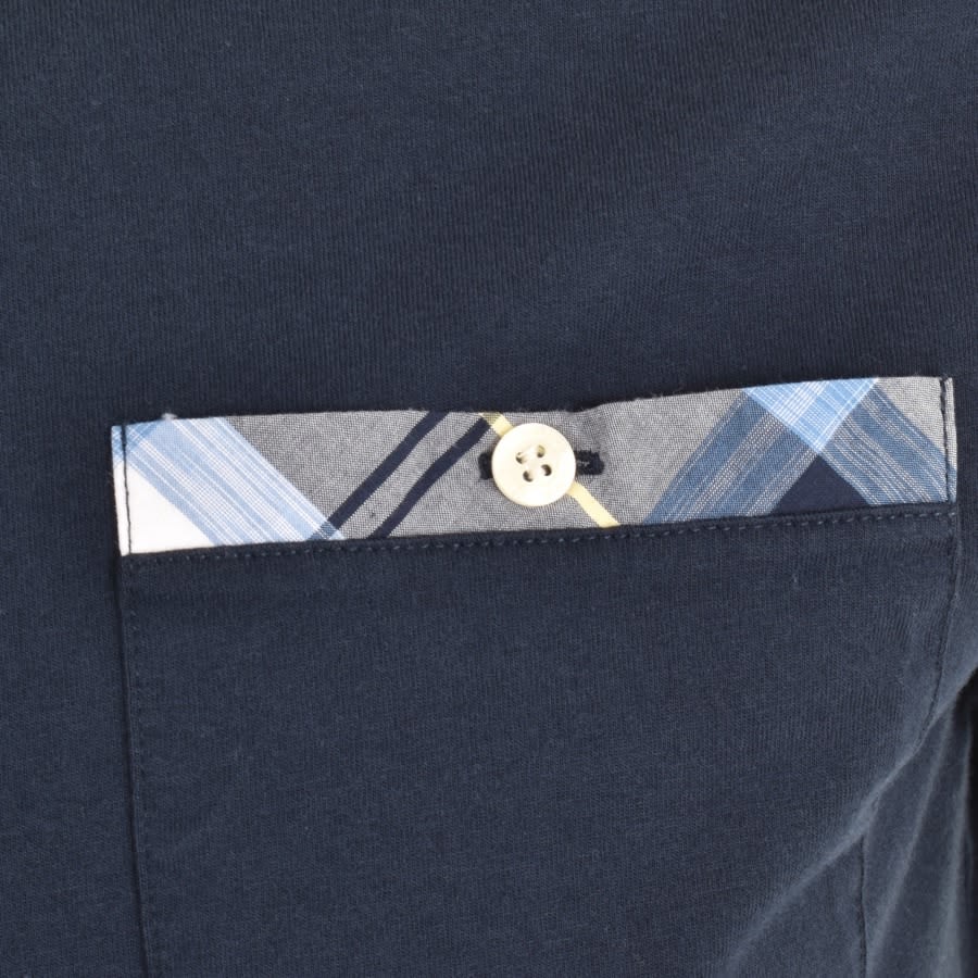 Alternative Image for ProductBarbour Durnbridge T Shirt Navy3