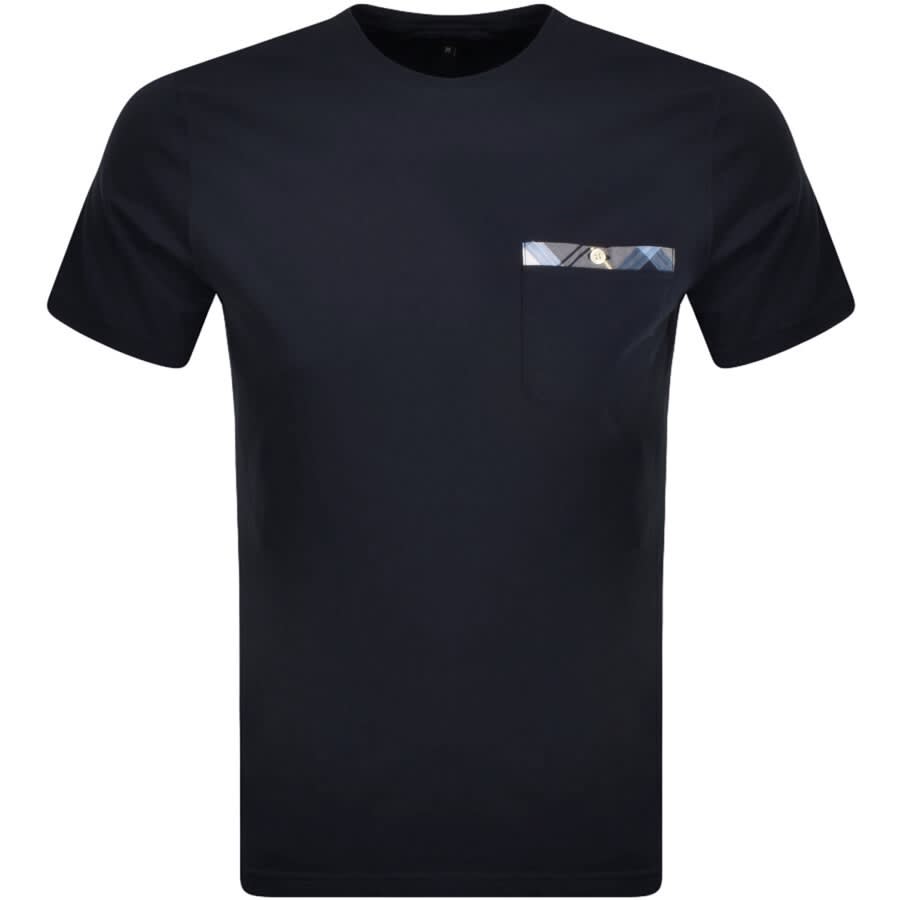 Alternative Image for ProductBarbour Durnbridge T Shirt Navy1