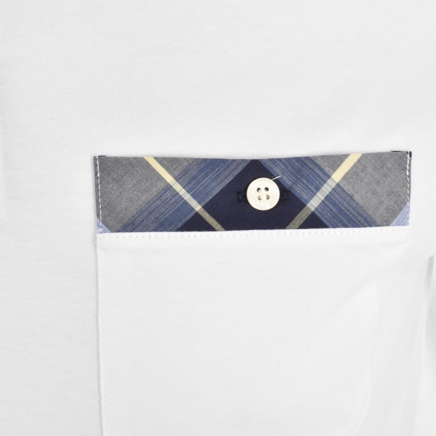 Alternative Image for ProductBarbour Lirst Polo T Shirt White3
