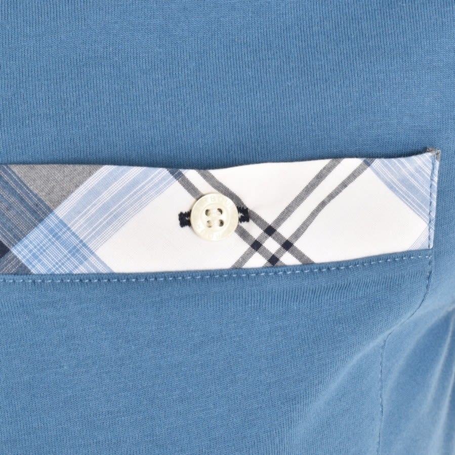 Alternative Image for ProductBarbour Lirst Polo T Shirt Blue3