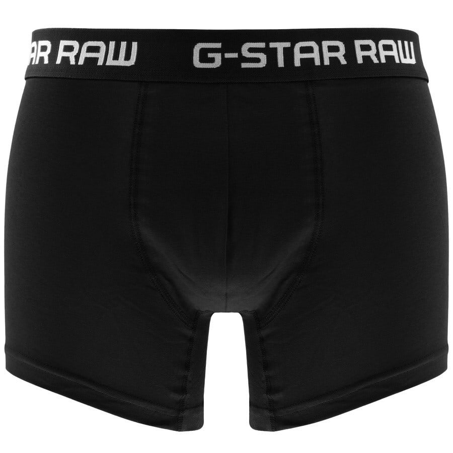 Alternative Image for ProductG Star Raw 3 Pack Boxer Shorts Black2