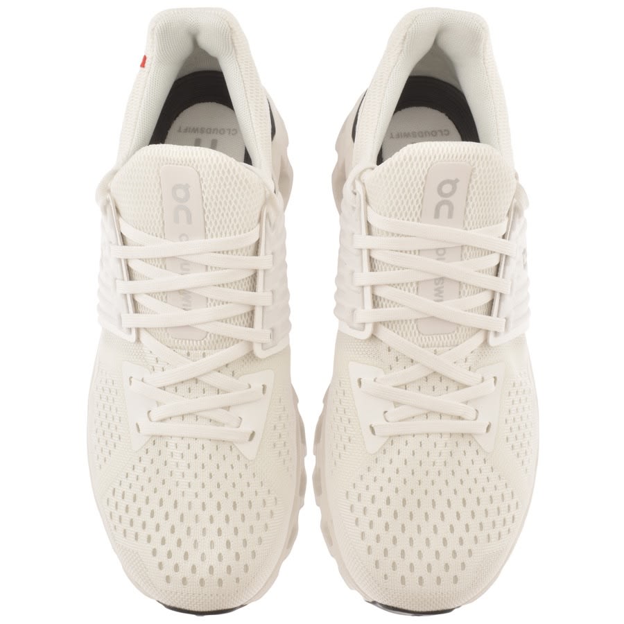 Alternative Image for ProductOn Running Cloudswift Trainers White3