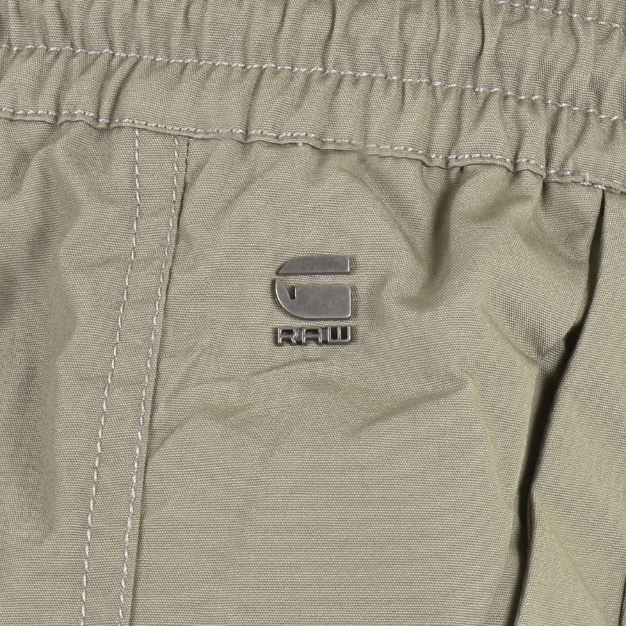Alternative Image for ProductG Star Raw 3D PM Cuffed Trousers Khaki3