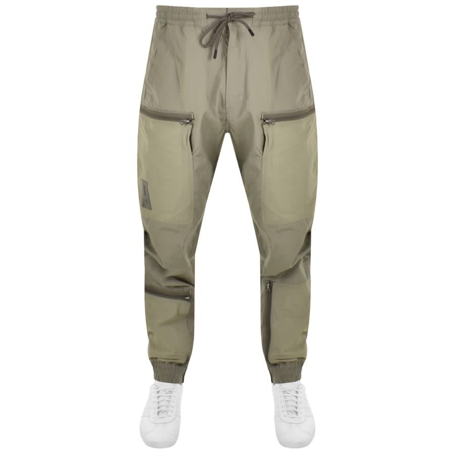 Alternative Image for ProductG Star Raw 3D PM Cuffed Trousers Khaki1