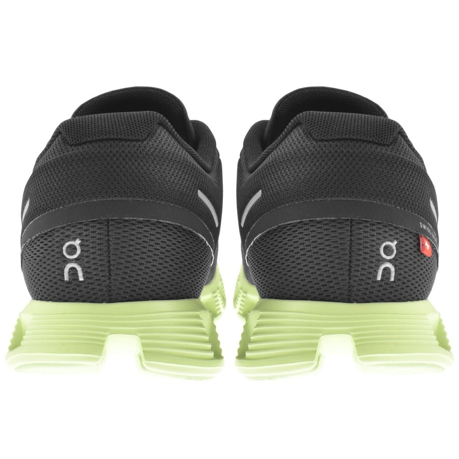 Alternative Image for ProductOn Running Cloud 5 Trainers Black2
