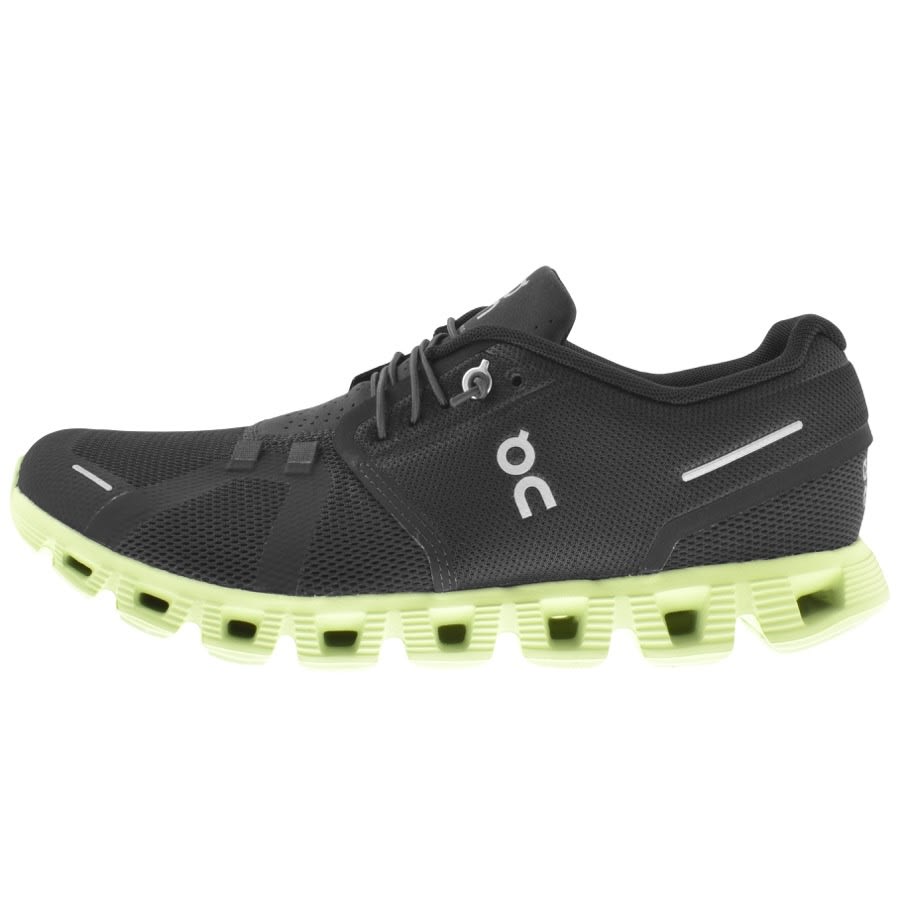 Alternative Image for ProductOn Running Cloud 5 Trainers Black1