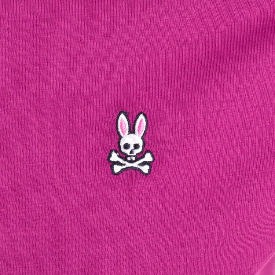 Alternative Image for ProductPsycho Bunny Classic Crew Neck T Shirt Purple3