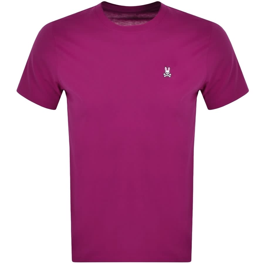 Alternative Image for ProductPsycho Bunny Classic Crew Neck T Shirt Purple1