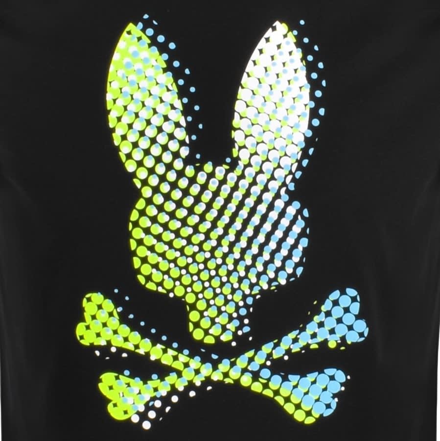 Psycho Bunny Graphic Logo T Shirt Black | Mainline Menswear